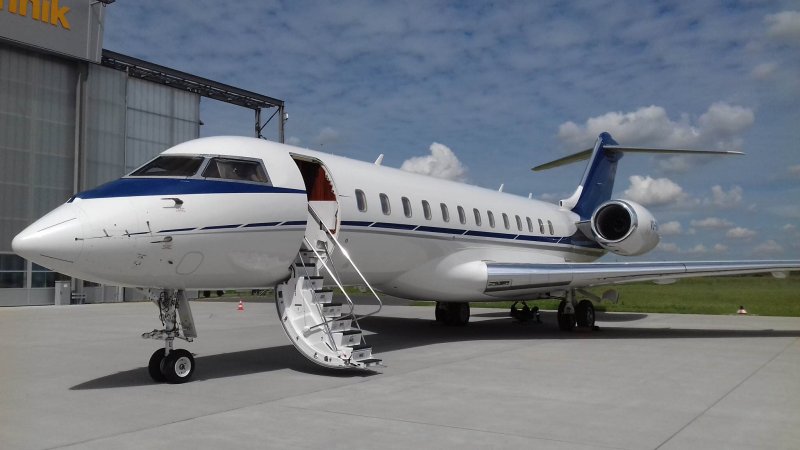 Bombardier Global 5500 Cabin Plan