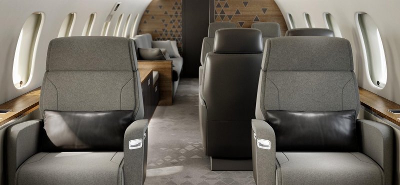 Bombardier Global 5500