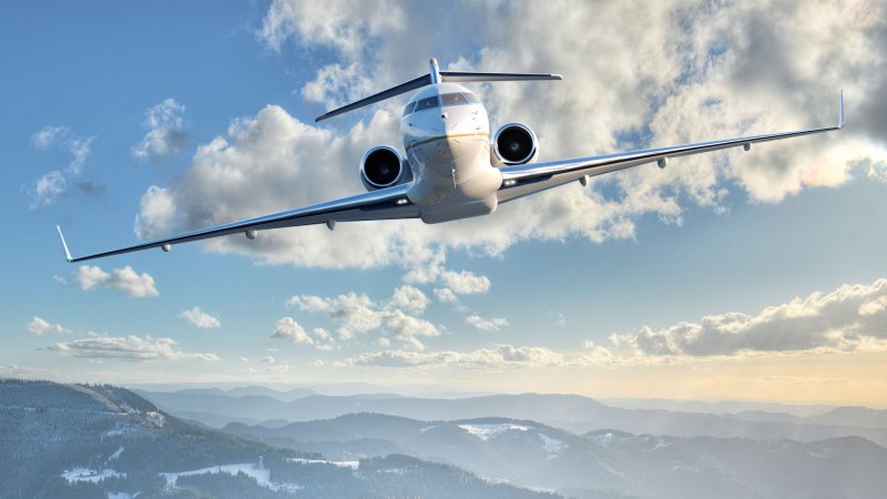 Самолет Bombardier Global 7500