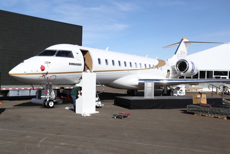 Bombardier Global 5500 • 2021