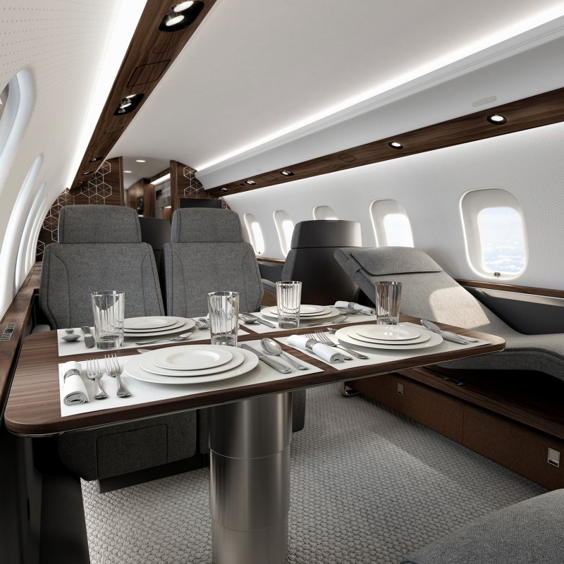 Самолёт Bombardier Global 7000