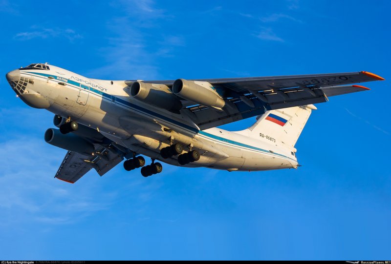 Иля 76 самолет