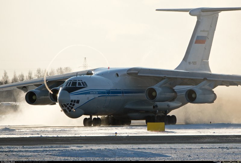 Ил 76 ВВС