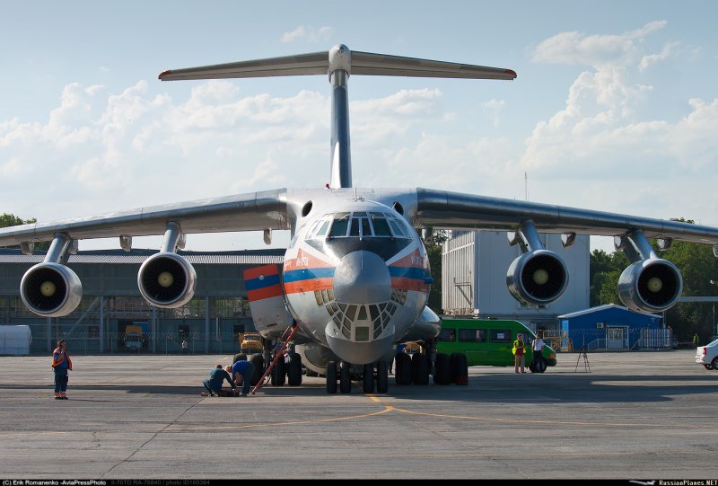 АО Мак Казань ил-80