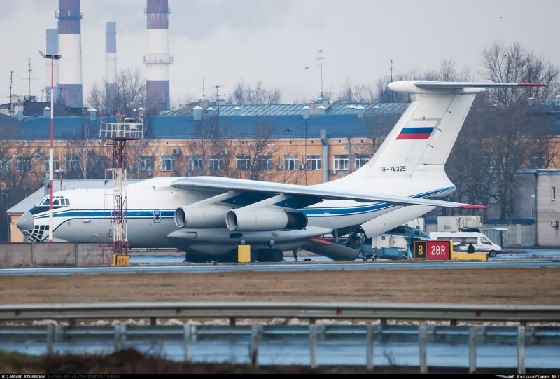 Новый ил-76мд-90а