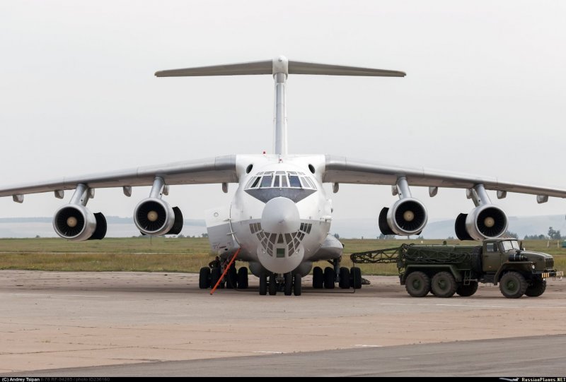 Ил-76 ВКС РФ