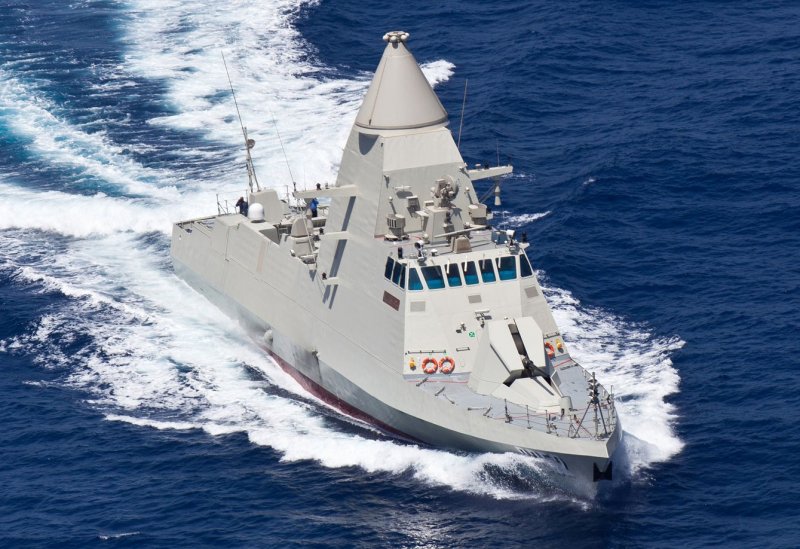 Корабль ВМС США USS LCS-2