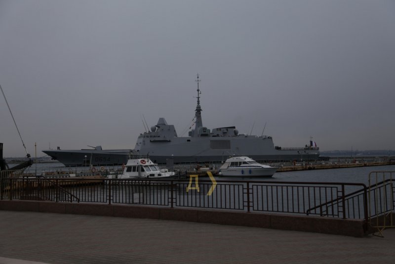 Военный корабль линкор