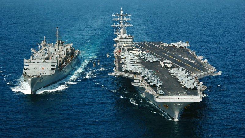 Стелс корабль США