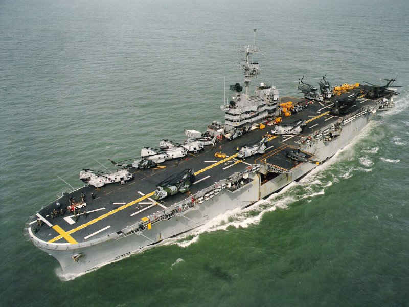 USS Iwo Jima LHD-7