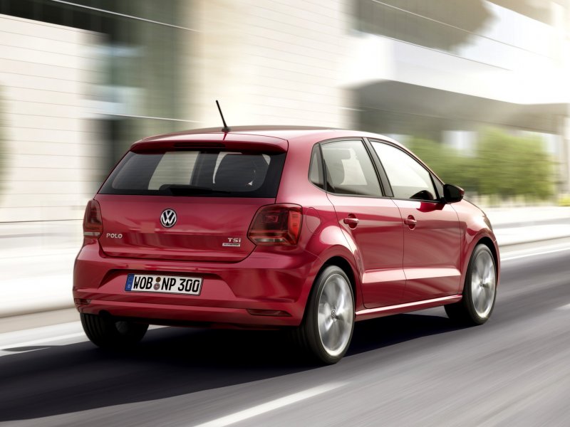 Volkswagen Polo хэтчбек 2014