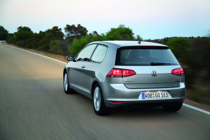 Volkswagen Golf (mk7) 2012 3 Door