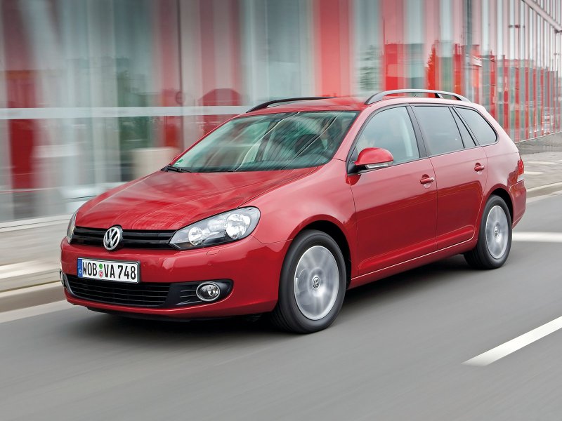 Volkswagen Golf 6 универсал