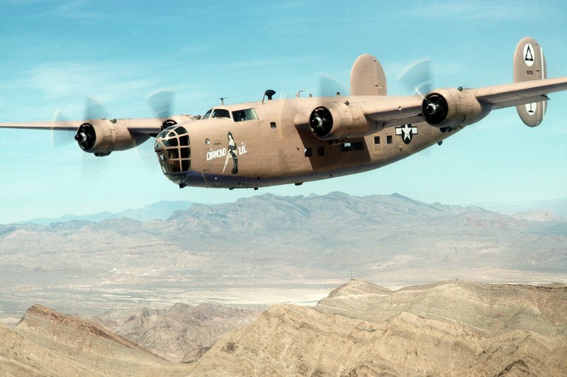 Consolidated b-24 Liberator