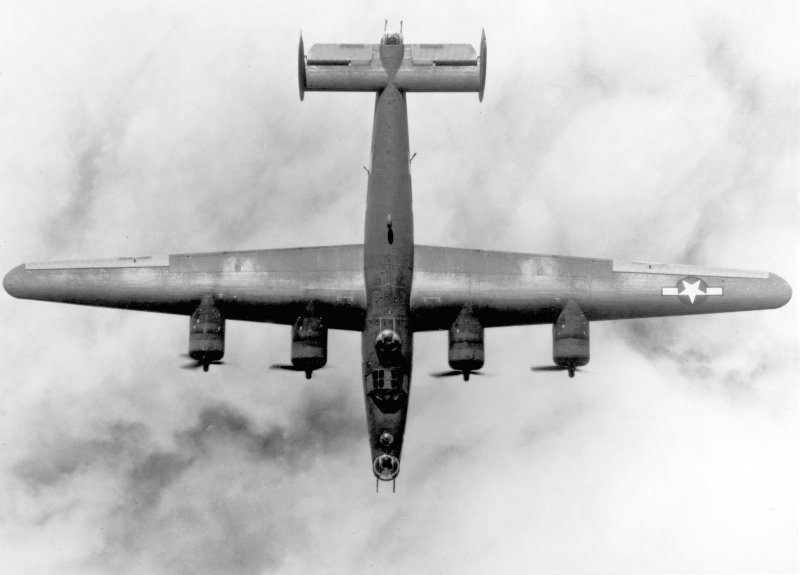 B24j Liberator хвостовое орудие