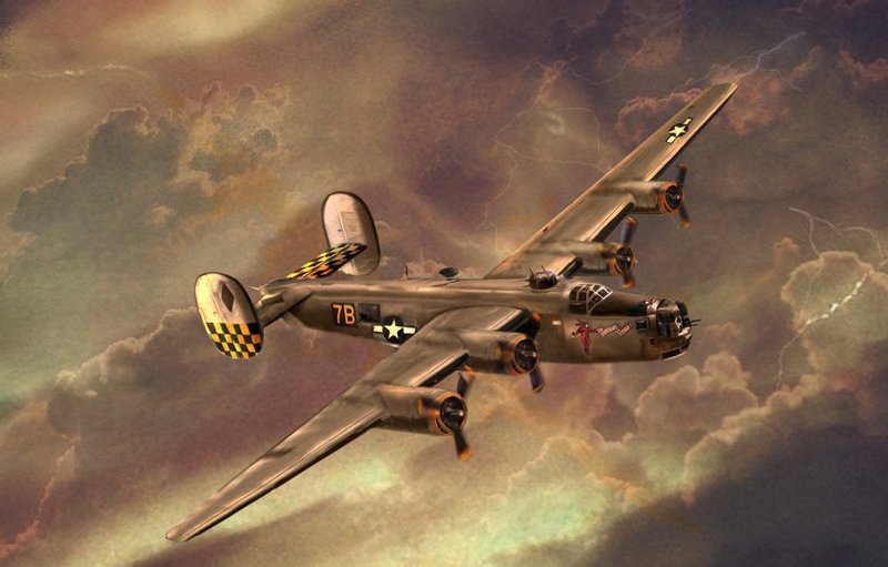 Consolidated b-24 «Liberator» экипаж