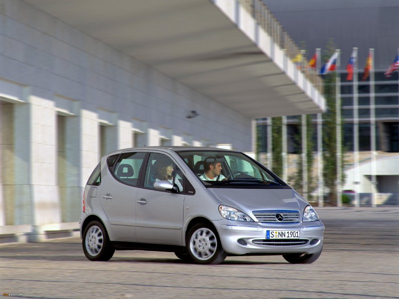 Mercedes Benz w168