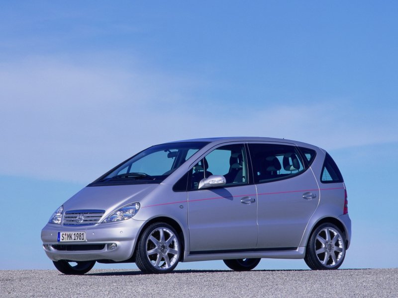 Mercedes Benz w168