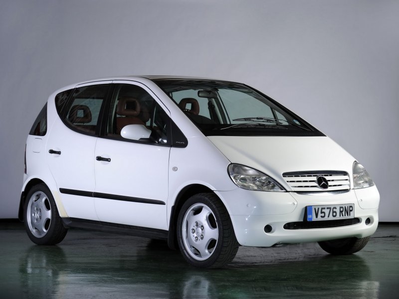 Mercedes Benz a class w168