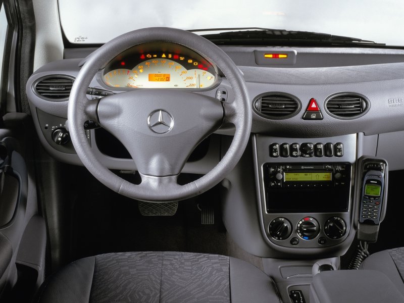 Mercedes Benz w168