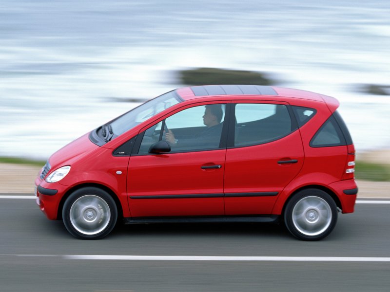 Mercedes Benz a class w168