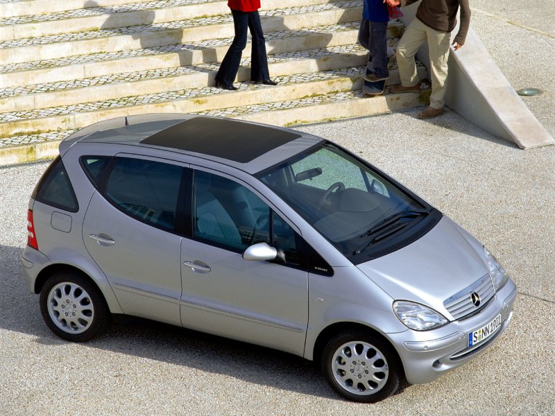Mercedes Benz w168