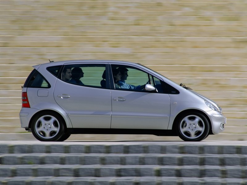 Мерседес w168