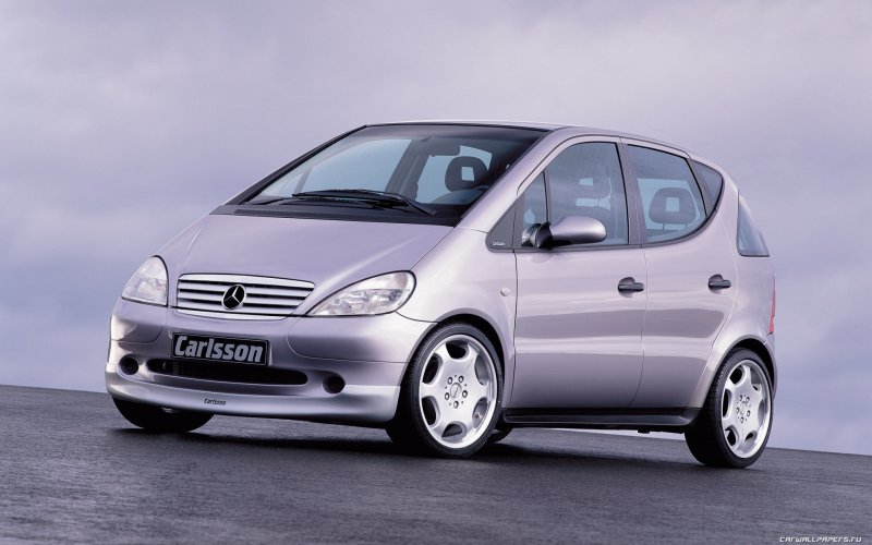 Mercedes Benz w168