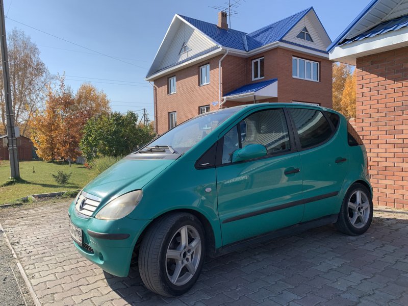Мерседес Бенц а класса w168
