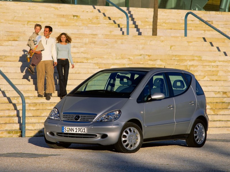 Mercedes Benz w168