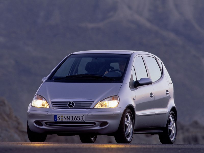 Mercedes Benz w168
