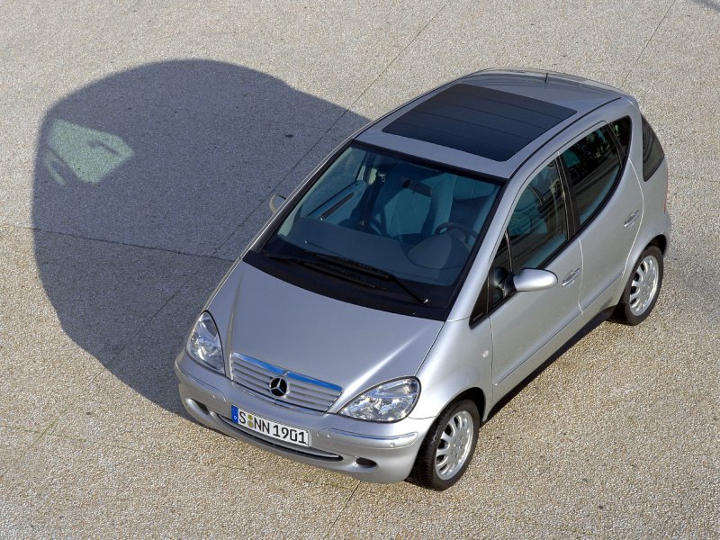 Mercedes Benz w168