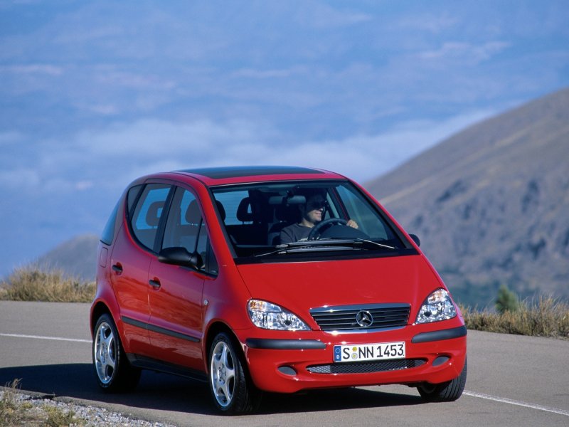 Mercedes Benz a class w168