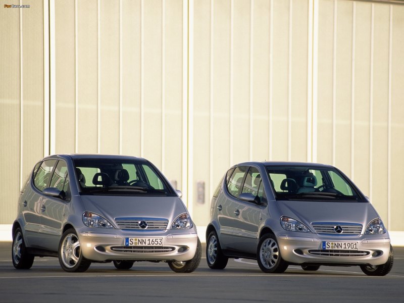 Mercedes-Benz a-klasse i (w168)
