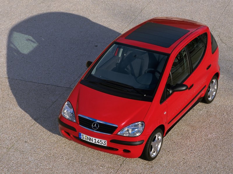 Mercedes w168 AMG