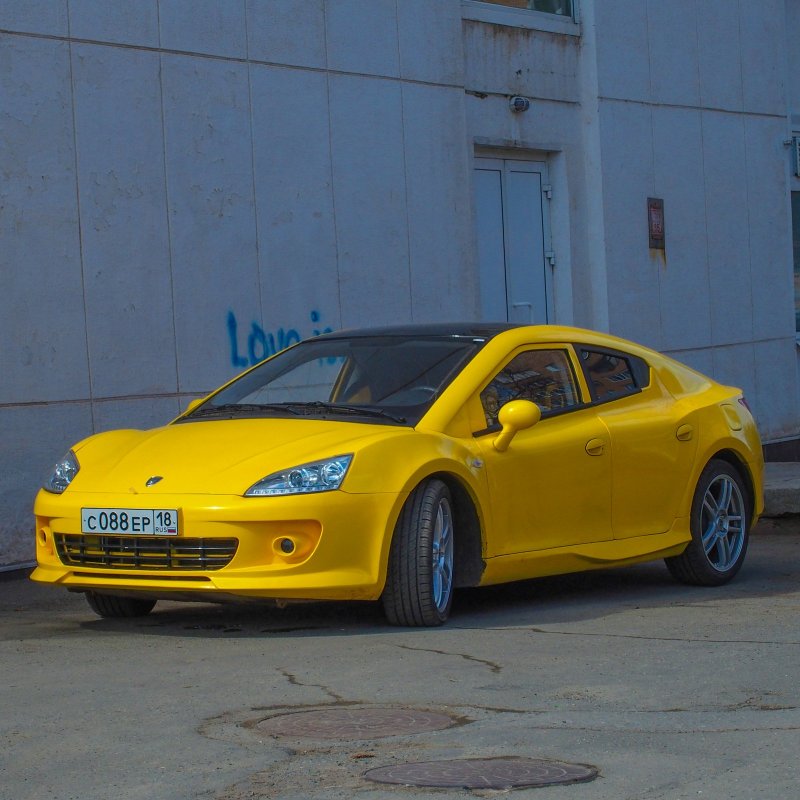ТАГАЗ Аквелла желтая
