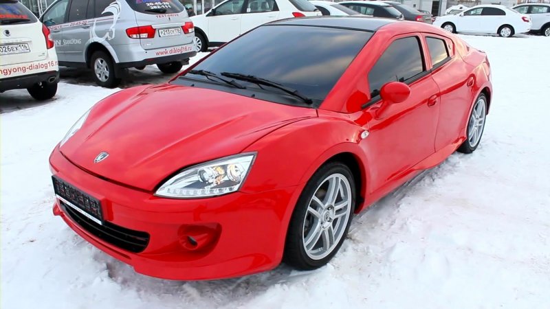 Спорткар ТАГАЗ Аквелла
