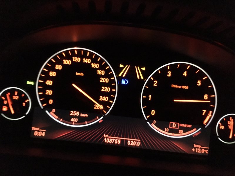 Приборка BMW e39