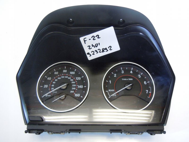 BMW e46 спидометр