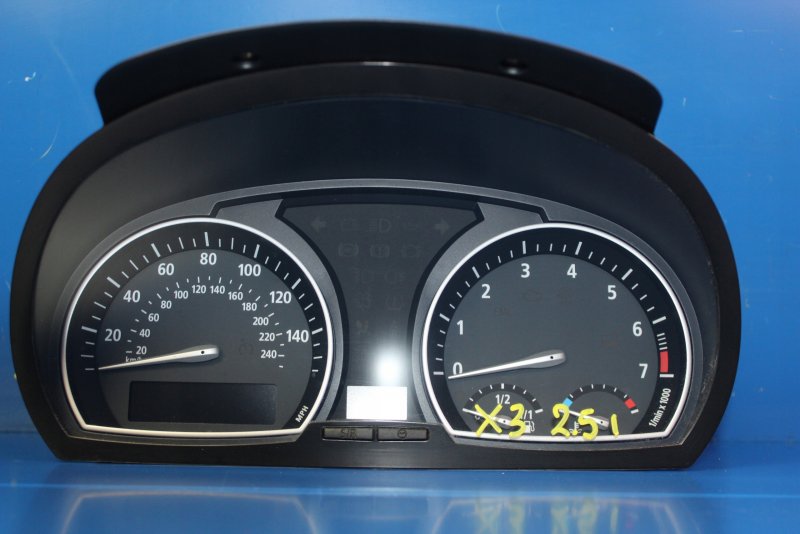 Цифровая приборка BMW e90