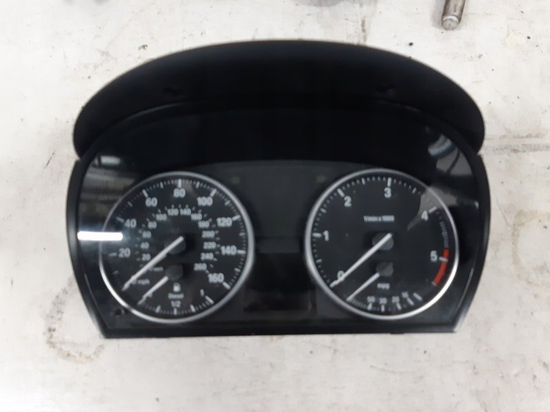 E39 приборная панель