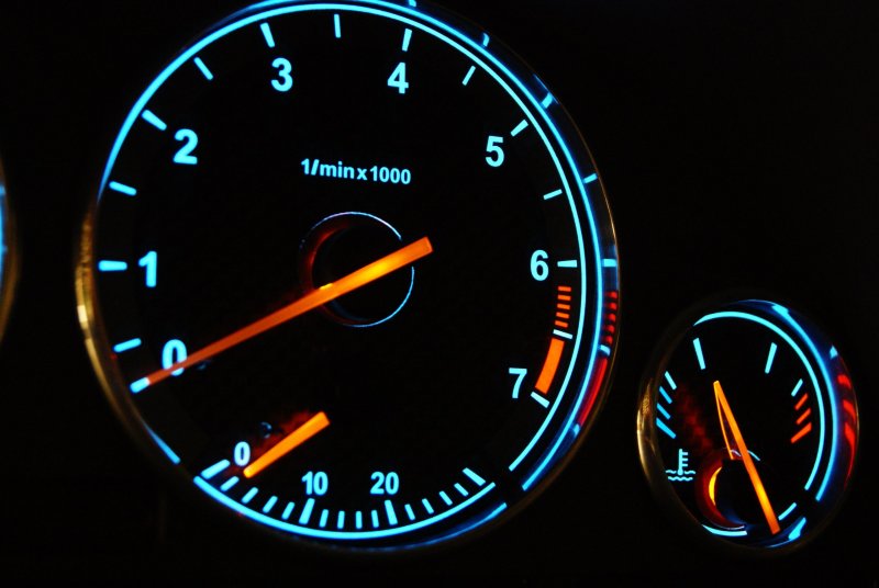 BMW 5 e60 спидометр