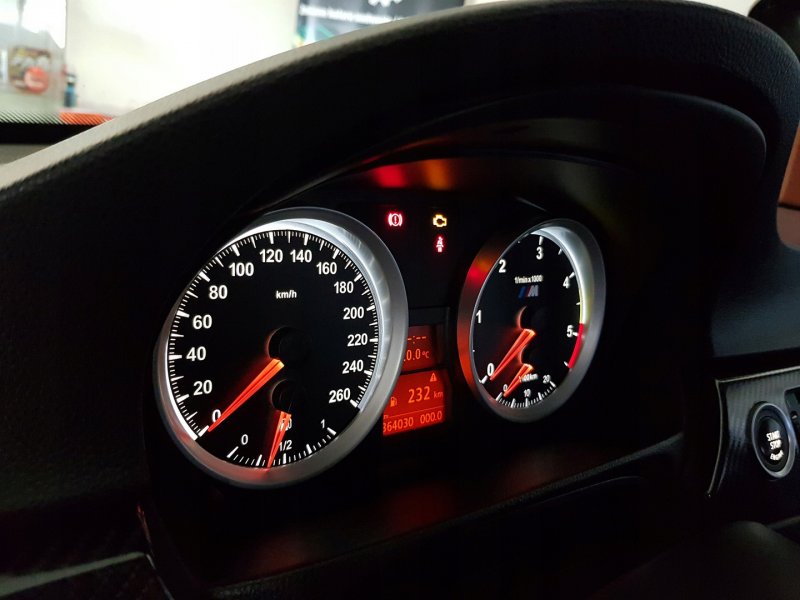 Приборная панель BMW e90