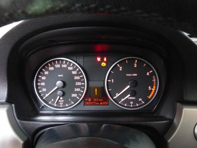 Led панель BMW e90