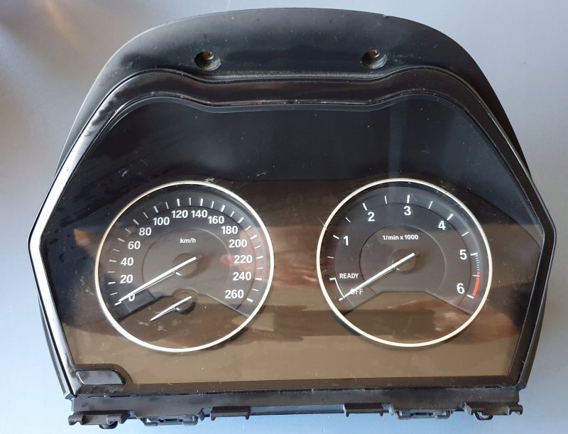 BMW x6 Speedometer