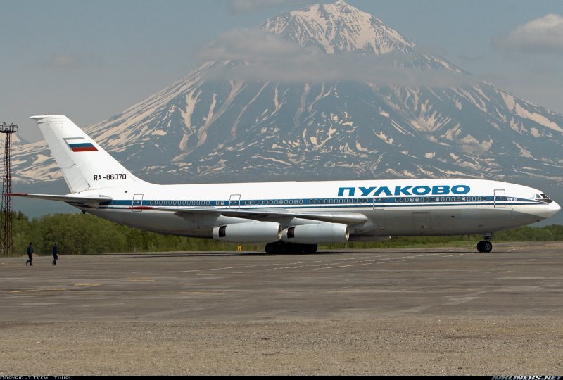Стабилизатор ил-86