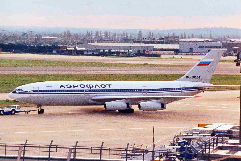 Ил 86 самолет