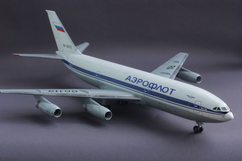 Ил-86 ra-86112 Аэрофлот