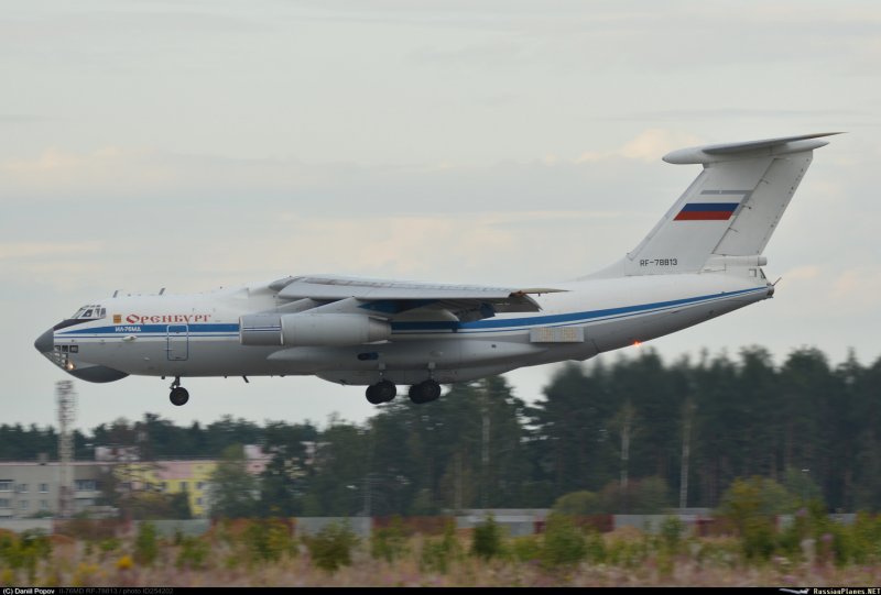 Ил 86 самолет