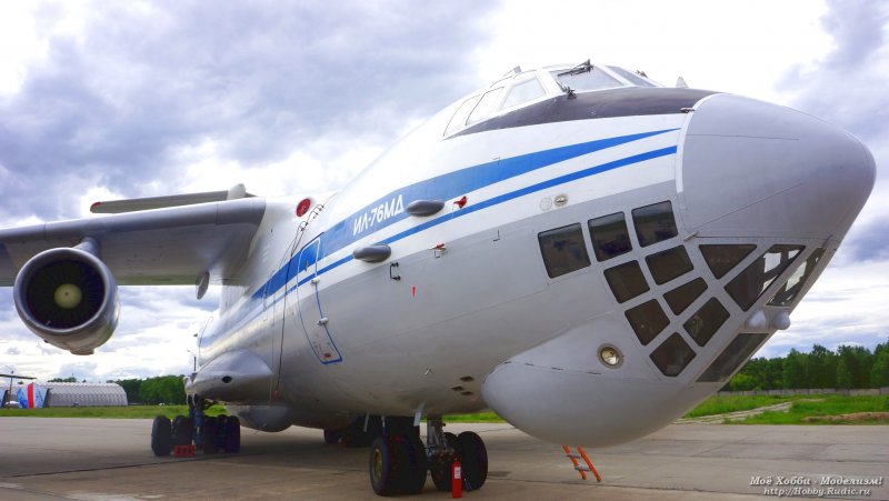 Ил 86 механизация крыла